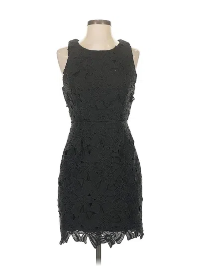 Pre-owned Astr Cocktail Dress In Black