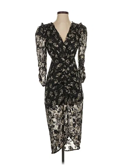 Pre-owned Astr Cocktail Dress In Black