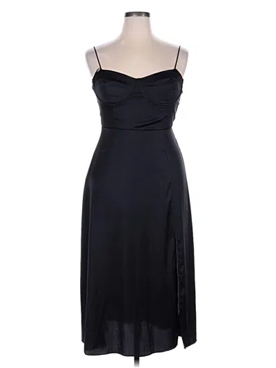 Pre-owned Astr Cocktail Dress In Black