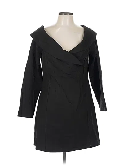 Pre-owned Astr Cocktail Dress In Black