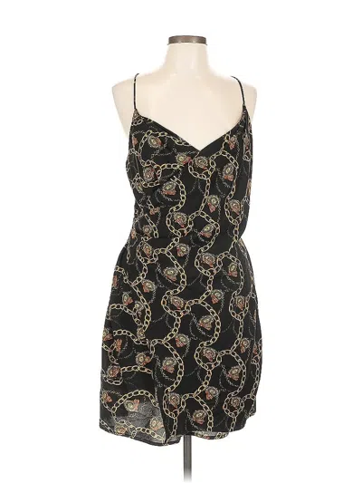 Pre-owned Astr Cocktail Dress In Black