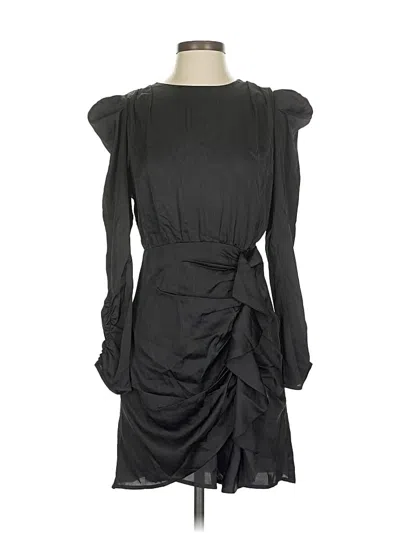 Pre-owned Astr Cocktail Dress In Black