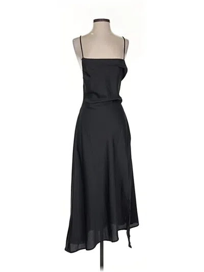 Pre-owned Astr Cocktail Dress In Black