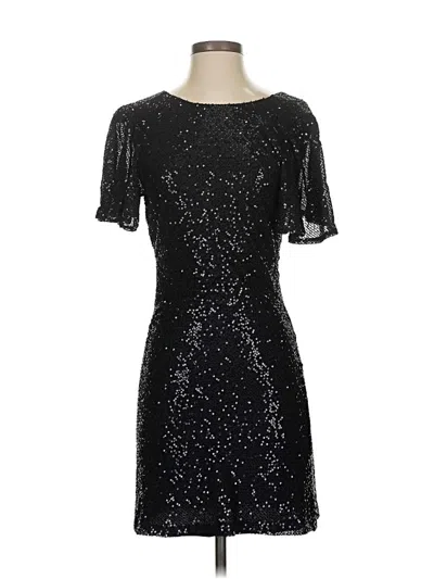 Pre-owned Astr Cocktail Dress In Black