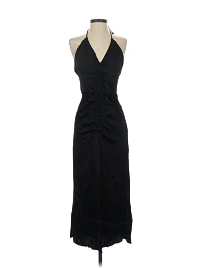 Pre-owned Astr Cocktail Dress In Black