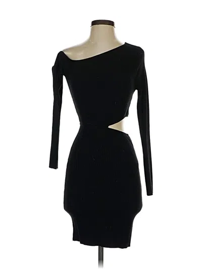 Pre-owned Astr Cocktail Dress In Black
