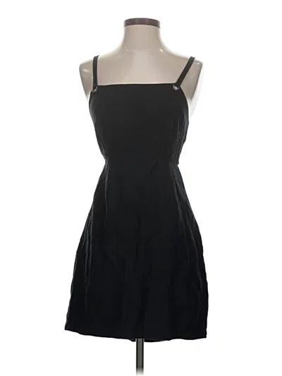 Pre-owned Astr Cocktail Dress In Black