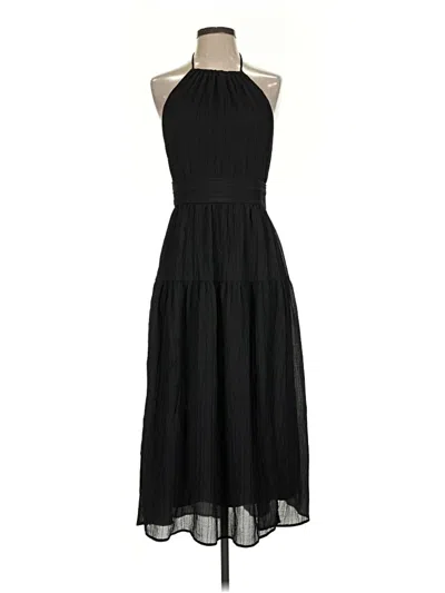 Pre-owned Astr Cocktail Dress In Black