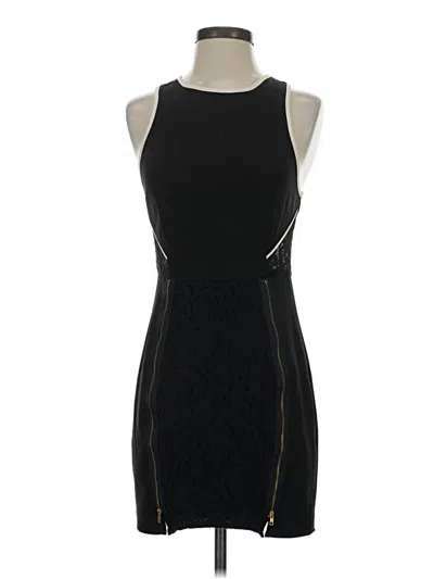 Pre-owned Astr Cocktail Dress In Black