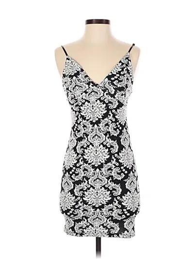 Pre-owned Astr Cocktail Dress In Black