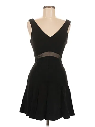 Pre-owned Astr Cocktail Dress In Black