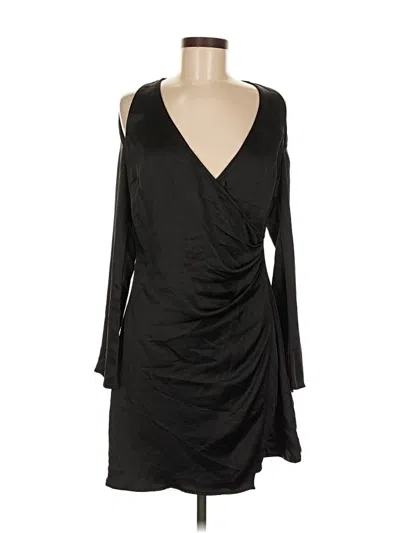 Pre-owned Astr Cocktail Dress In Black