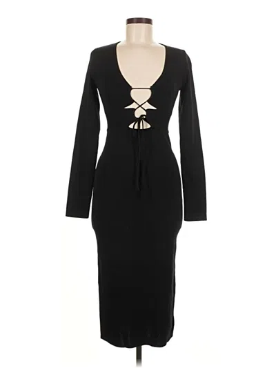 Pre-owned Astr Cocktail Dress In Black