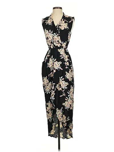 Pre-owned Astr Cocktail Dress In Black