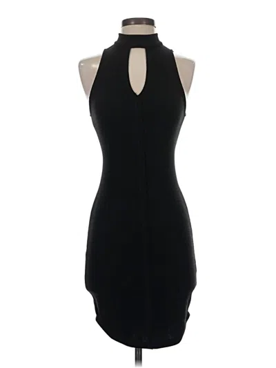 Pre-owned Astr Cocktail Dress In Black
