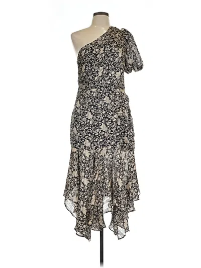 Pre-owned Astr Cocktail Dress In Black