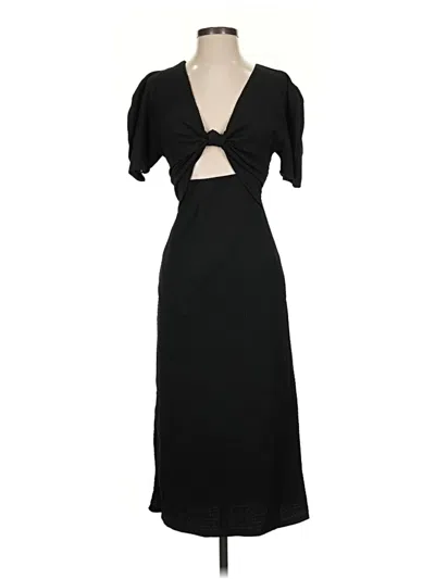 Pre-owned Astr Cocktail Dress In Black