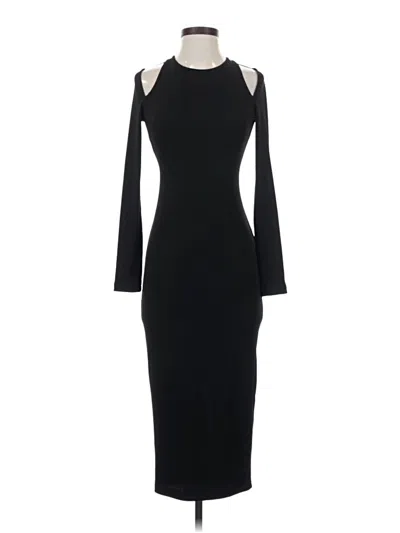 Pre-owned Astr Cocktail Dress In Black
