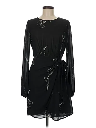 Pre-owned Astr Cocktail Dress In Black