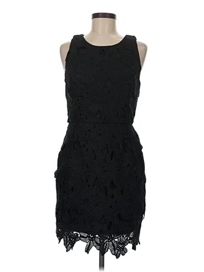 Pre-owned Astr Cocktail Dress In Black