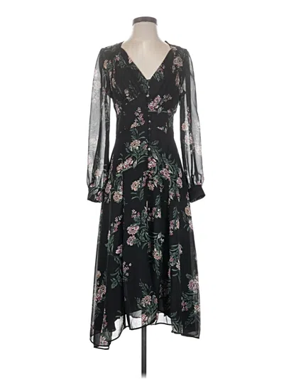 Pre-owned Astr Cocktail Dress In Black