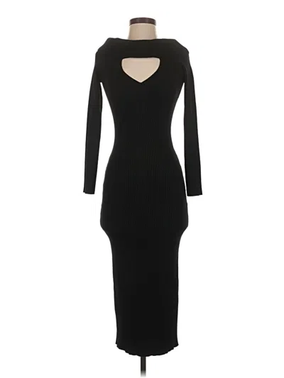 Pre-owned Astr Cocktail Dress In Black