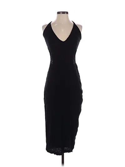 Pre-owned Astr Cocktail Dress In Black