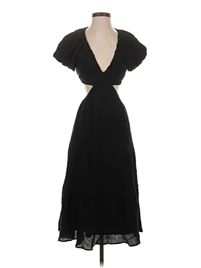 Pre-owned Astr Cocktail Dress In Black