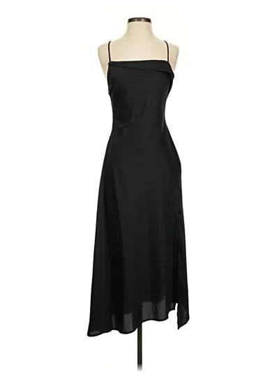 Pre-owned Astr Cocktail Dress In Black