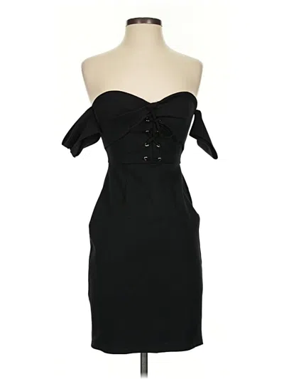 Pre-owned Astr Cocktail Dress In Black