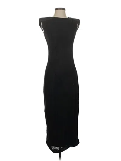 Pre-owned Astr Cocktail Dress In Black
