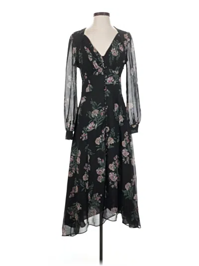 Pre-owned Astr Cocktail Dress In Black