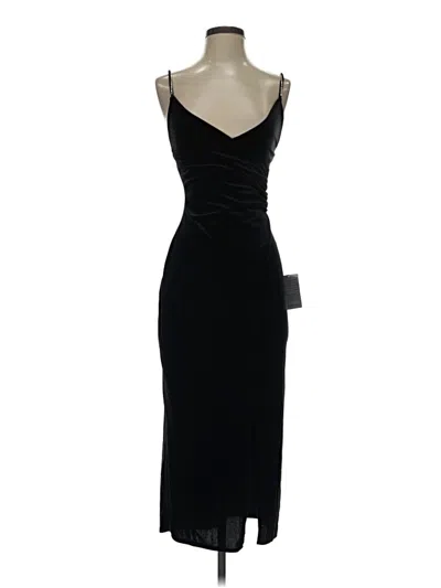 Pre-owned Astr Cocktail Dress In Black