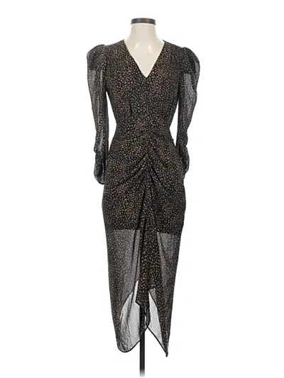 Pre-owned Astr Cocktail Dress In Black