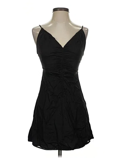 Pre-owned Astr Cocktail Dress In Black