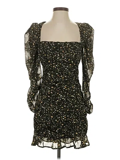 Pre-owned Astr Cocktail Dress In Black