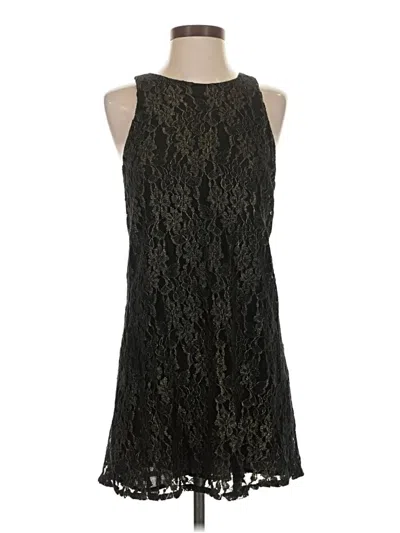 Pre-owned Astr Cocktail Dress In Black