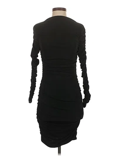 Pre-owned Astr Cocktail Dress In Black