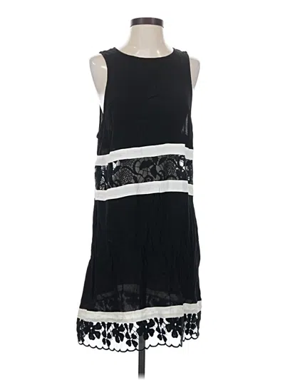 Pre-owned Astr Cocktail Dress In Black