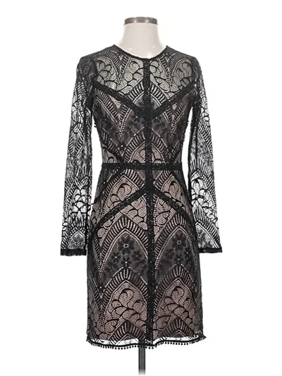 Pre-owned Astr Cocktail Dress In Black