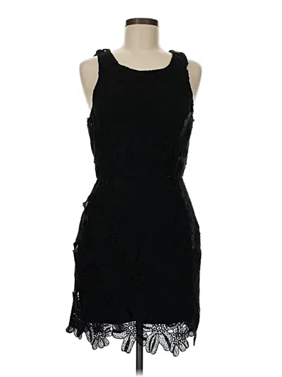 Pre-owned Astr Cocktail Dress In Black