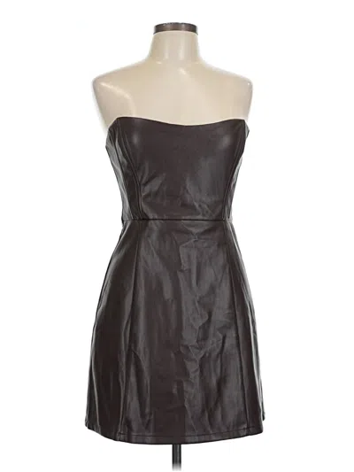Pre-owned Astr Cocktail Dress In Black