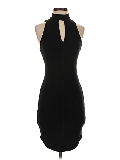 Pre-owned Astr Cocktail Dress In Black