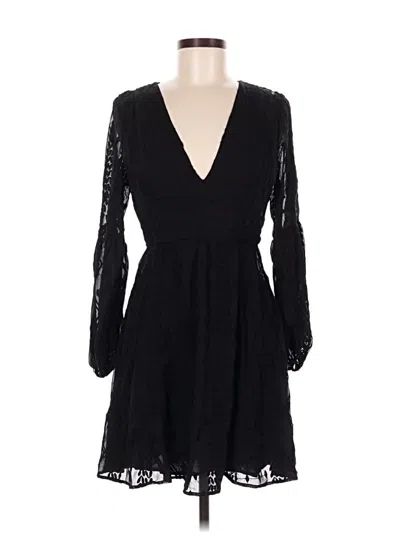 Pre-owned Astr Cocktail Dress In Black