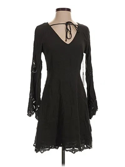 Pre-owned Astr Cocktail Dress In Black