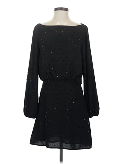 Pre-owned Astr Cocktail Dress In Black