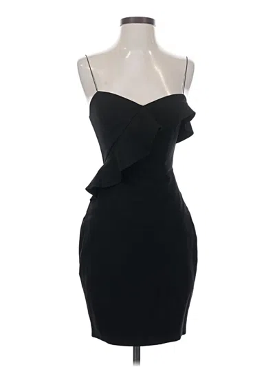 Pre-owned Astr Cocktail Dress In Black