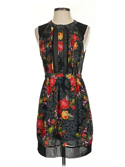 Pre-owned Astr Cocktail Dress In Black