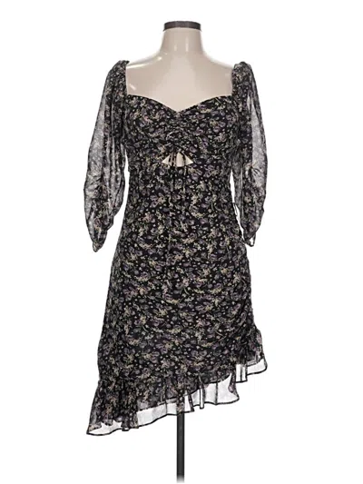Astr Cocktail Dress In Black