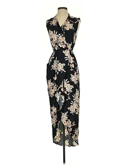 Pre-owned Astr Cocktail Dress In Black